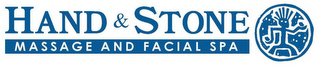 HAND & STONE MASSAGE AND FACIAL SPA logo