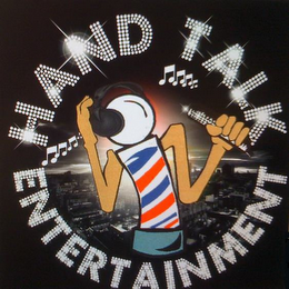 HAND TALK ENTERTAINMENT logo