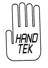 HAND-TEK logo