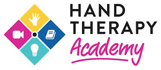 HAND THERAPY ACADEMY logo