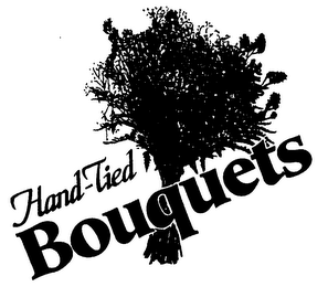 HAND-TIED BOUQUETS logo