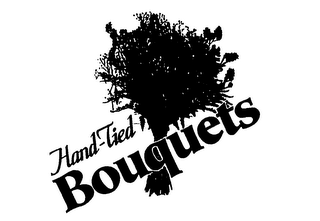 HAND-TIED BOUQUETS logo