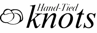 HAND-TIED KNOTS logo