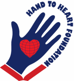 HAND TO HEART FOUNDATION logo