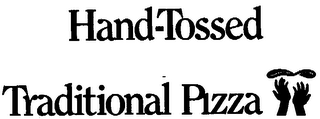 HAND-TOSSED TRADITIONAL PIZZA logo