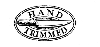 HAND TRIMMED logo