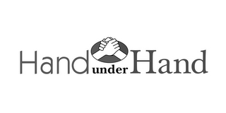 HAND UNDER HAND logo