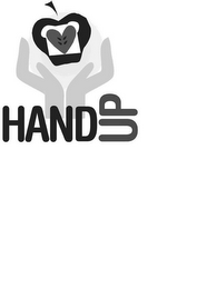 HAND UP logo