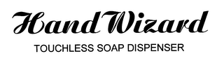 HAND WIZARD TOUCHLESS SOAP DISPENSER logo