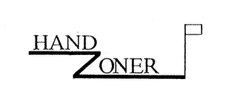 HAND ZONER logo