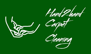 HAND2HAND CARPET CLEANING logo