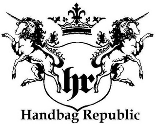 HANDBAG REPUBLIC HR logo