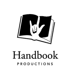 HANDBOOK PRODUCTIONS logo