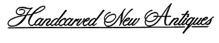 HANDCARVED NEW ANTIQUES logo