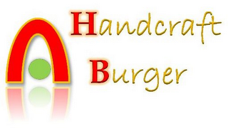 HANDCRAFT BURGER logo