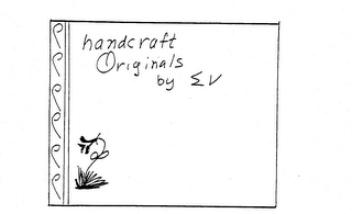 HANDCRAFT ORIGINALS BY EV logo