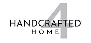 HANDCRAFTED 4 HOME logo