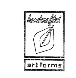HANDCRAFTED ARTFORMS logo
