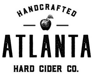 HANDCRAFTED ATLANTA HARD CIDER CO. logo