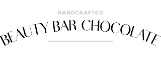 HANDCRAFTED BEAUTY BAR CHOCOLATE logo
