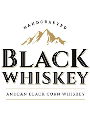 HANDCRAFTED BLACK WHISKEY ANDEAN BLACK CORN WHISKEY logo