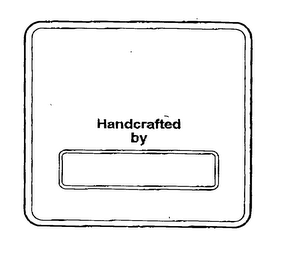 HANDCRAFTED BY logo