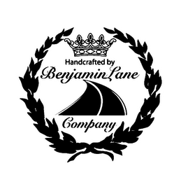 HANDCRAFTED BY BENJAMINLANE COMPANY logo