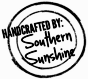 HANDCRAFTED BY: SOUTHERN SUNSHINE logo