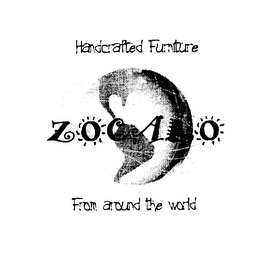 HANDCRAFTED FURNITURE ZOCALO FROM AROUND THE WORLD logo