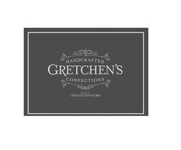 HANDCRAFTED GRETCHEN'S CONFECTIONS MADE IN UPSTATE NEW YORK logo