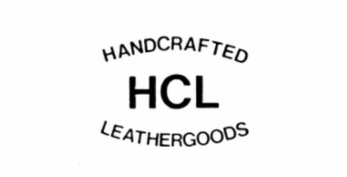 HANDCRAFTED HCL LEATHERGOODS logo