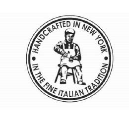 HANDCRAFTED IN NEW YORK IN THE FINE ITALIAN TRADITION logo