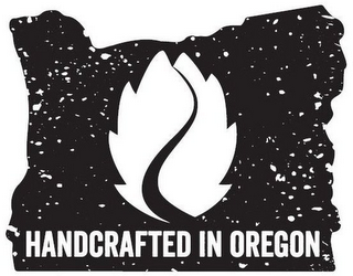 HANDCRAFTED IN OREGON logo