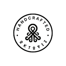 HANDCRAFTED · OKTOVIZ · logo