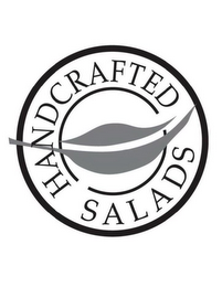 HANDCRAFTED SALADS logo