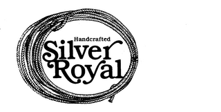 HANDCRAFTED SILVER ROYAL logo