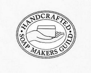 HANDCRAFTED SOAP MAKERS GUILD logo