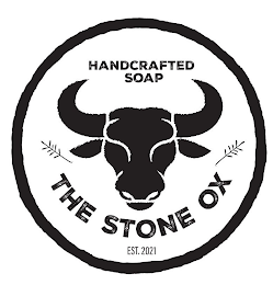 HANDCRAFTED SOAP THE STONE OX EST. 2021 logo