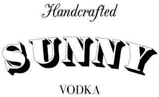 HANDCRAFTED SUNNY VODKA logo