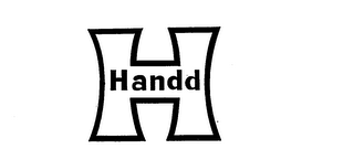 HANDD H logo