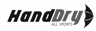HANDDRY ALL SPORTS logo