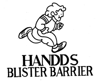 HANDDS BLISTER BARRIER logo