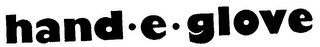 HAND.E.GLOVE logo