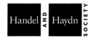 HANDEL AND HAYDN SOCIETY logo