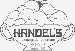 HANDEL'S HOMEMADE ICE CREAM & YOGURT SINCE 1945 logo