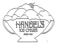 HANDEL'S ICE CREAM SINCE 1945 logo