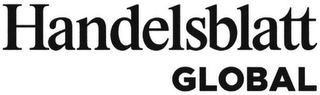 HANDELSBLATT GLOBAL logo