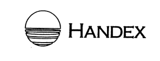 HANDEX logo