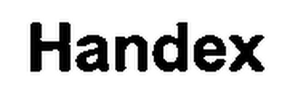 HANDEX logo