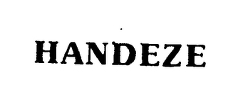 HANDEZE logo